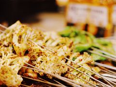 -宝记烧烤·碳锅羊肉·羊蝎子火锅·夜食社(文体路创始店)