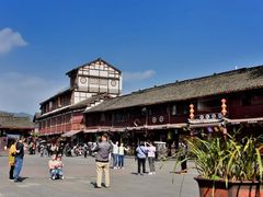 -崇州市街子古镇