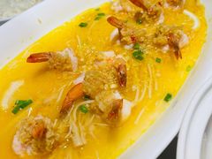 柠檬凤尾虾-兰湘子·湘菜小炒(济南领秀城店)