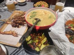 -锦州烧烤·纸包鱼(物资学院路店)