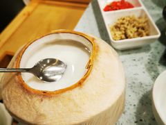 -烹然四季椰子鸡火锅(团结湖总店)