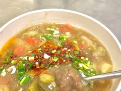 -清真李唯一优质肉丸糊辣汤