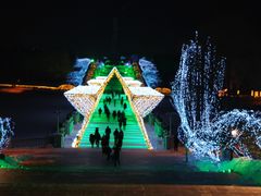 -长春世界雕塑园冰雪艺术天地