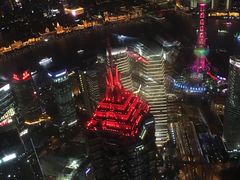 -上海环球金融中心云端足球盛典
