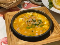 大虾膏豆腐煲-苏梅花园(群星城店)