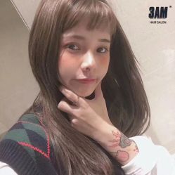 点击看大图 -3AM HAIR SALON染发烫发接发