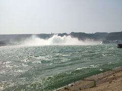 -黄河小浪底水利枢纽风景区