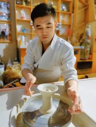 -袁亮今日陶艺(苹果社区总店)