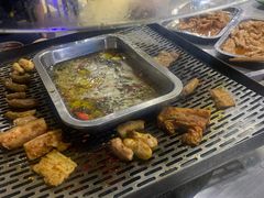 -胡四哥特色火盆烧烤(总店)