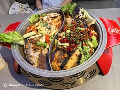 -集草轩·重庆麻辣烤鱼(西湖道店)