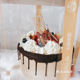 奶油也是用的动物奶油，因为自己之前也是做蛋糕的