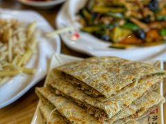 猪肉肉饼-华天二友居肉饼(宫门口店)