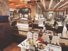 -洲际酒店-第六层自助餐厅