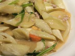 潮汕白茄炒豆酱-潮人姐妹轩(海宁路店)