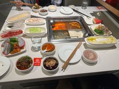 四宫格番茄锅-海底捞火锅(人民广场店)