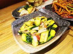 -冰川延边料理·炭烤串(原小木屋店)