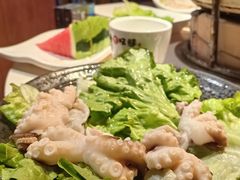 秘制脆口八爪鱼-海煮叹鲜·粥底火锅·港式海鲜打边炉(赛银国际广场店)