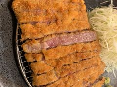 炸牛排套餐-炸牛排 京都胜牛(京都站前店)