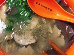 鸭血粉丝-金原鸭血粉丝汤总店(锁金村店)