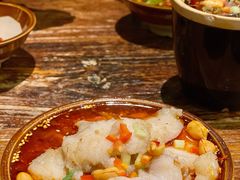 冒鱼片-串大叔炭火烤串·鸡西大冷面刀削面(总店)