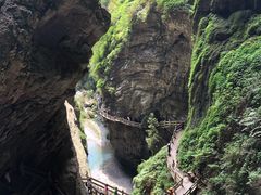 -重庆武隆天生三桥风景区-神鹰天坑