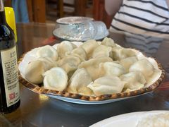 -东来菜馆•手抓海鲜家常菜•海鲜锅贴(鸽子窝店)