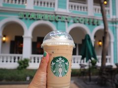 圣诞姜饼拿铁-星巴克臻选(广州沙面店)