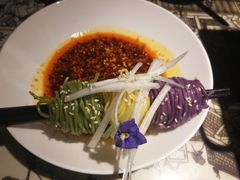 三色面-绿茶餐厅(西湖银泰百货店)