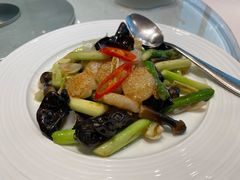 芦笋炒元贝-利苑酒家(华熙国际店)