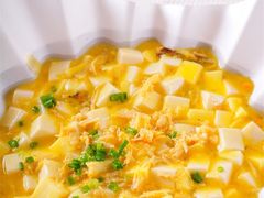 蟹粉豆腐-贵州大黄牛肉火锅(浦建路店)