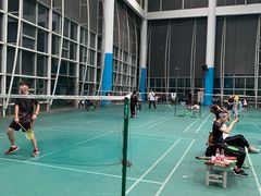 -西南交通大学犀浦校区羽毛球馆