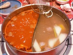 -左庭右院鲜牛肉火锅(环球港店)