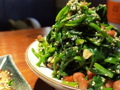 果仁菠菜-锦尚阁烤鱼(望京新荟城店)