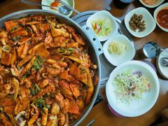 春川炒鸡排-亲昵春川鸡排(韩国美食街店)
