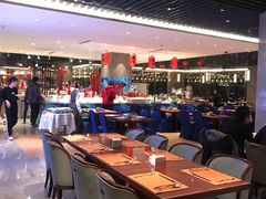 大堂-武汉世茂希尔顿酒店·汇·全日餐厅