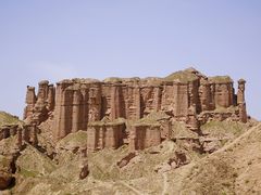 -冰沟丹霞旅游景区