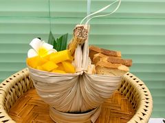 曼僖香水椰子冰沙-曼僖瓦罐咖啡(华山南路店)