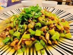 椒麻兔-罗妈砂锅(四川成都奎星楼店)