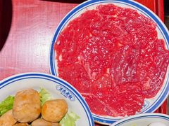 -爱你您·自家鱼塘·活水喷泉鱼火锅(八里店)