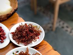 炸油蘑菇-尼玛藏家风味园(阿山食城店)