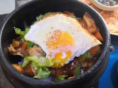 五花肉石锅拌饭-妈妈手(山大总店)