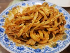 麻酱凉皮-西安贾三灌汤包·回坊小吃·清真炒菜(北院门总店)