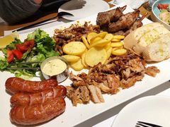 哈多哈多终极烤肉盘-HELLO MUSAE 拾光缪斯餐厅·纯正希腊风味(苏州中心店)