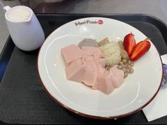 双芋落樱厚椰奶-鲜芋仙(高新万达广场店)