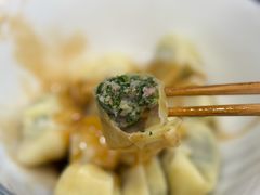 荠菜油渣大馄饨-小方的面(徐家汇店)