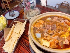 -沙胆彪炭炉牛杂煲(上海日月光广场店)