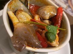 冬阴功汤-CHINCHIN 青青·泰国料理(万象食家店)