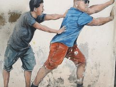 -槟城街头艺术街区