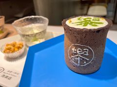奶盖桂花乌龙-茶是一枝花泡茶店