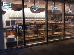 面包甜点陈列柜-早安巴黎(四季坊店)